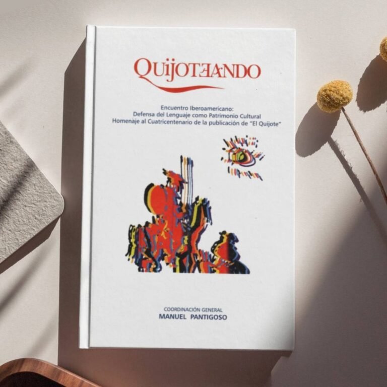 Quijoteando - Manuel Pantigoso Pecero