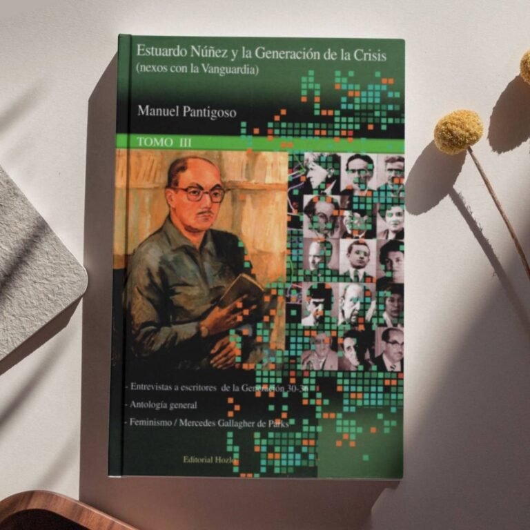 Estuardo Nuñez y la Generación de la Crisis - Tomo III - Manuel Pantigoso Pecero