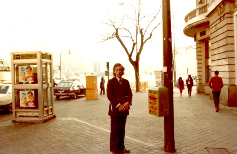 Manuel Pantigoso en España, 1982