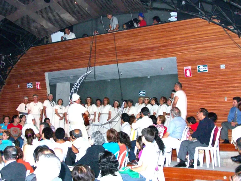 Teatro Poético La Sra. de Cao - Evento Público