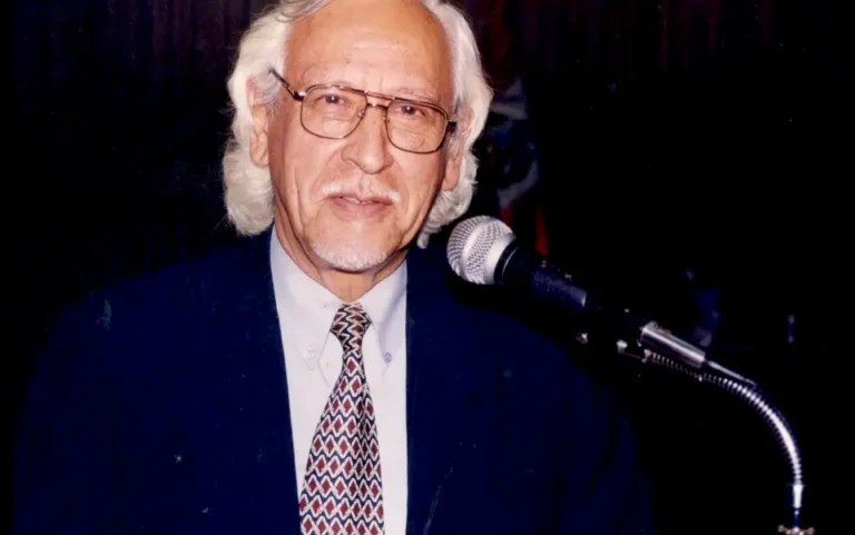 Manuel Pantigoso en la presentación de su libro Iván Rodríguez: La hora del Hombre, 2013