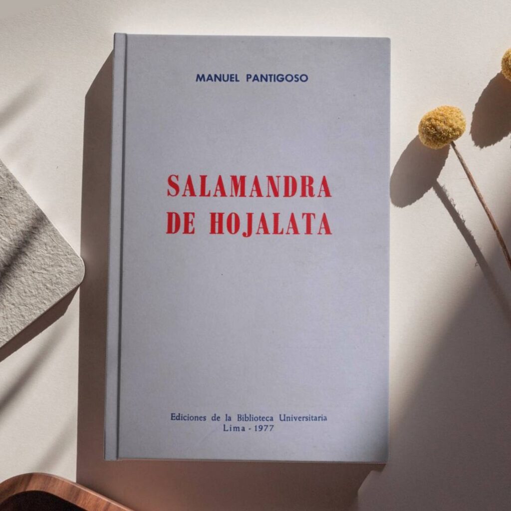 Salamandra de Hojalata Poemario, 1977